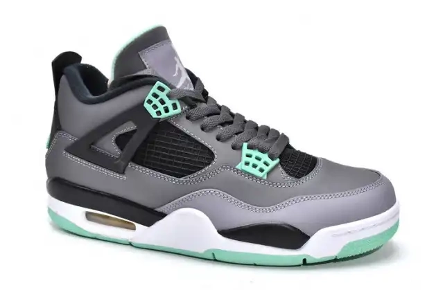 Rep 308497-033 Jordan 4 Retro Glow Green Air 0408
